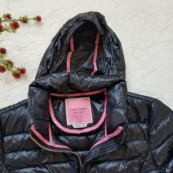 KATE SPADE PUFFER JACKET - Picture 8 of 11